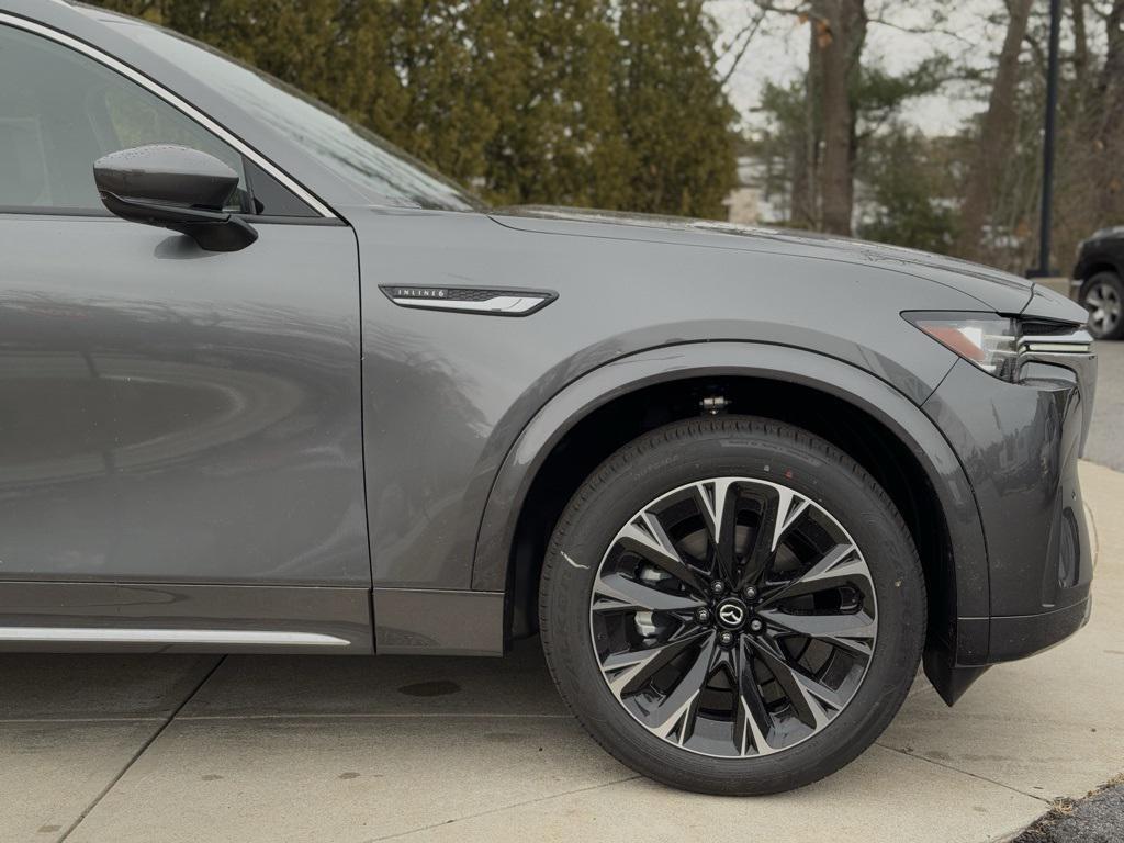 new 2025 Mazda CX-90 car, priced at $55,625