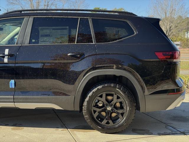 new 2024 Volkswagen Atlas car, priced at $49,214