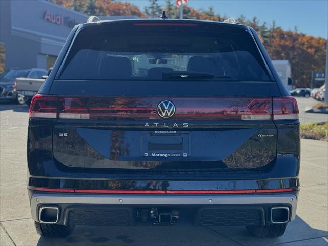 new 2024 Volkswagen Atlas car, priced at $49,214