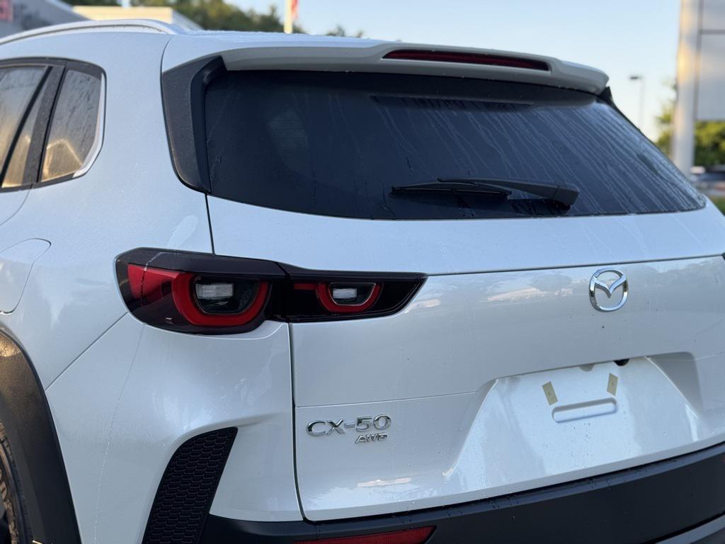 new 2025 Mazda CX-50 car, priced at $34,510