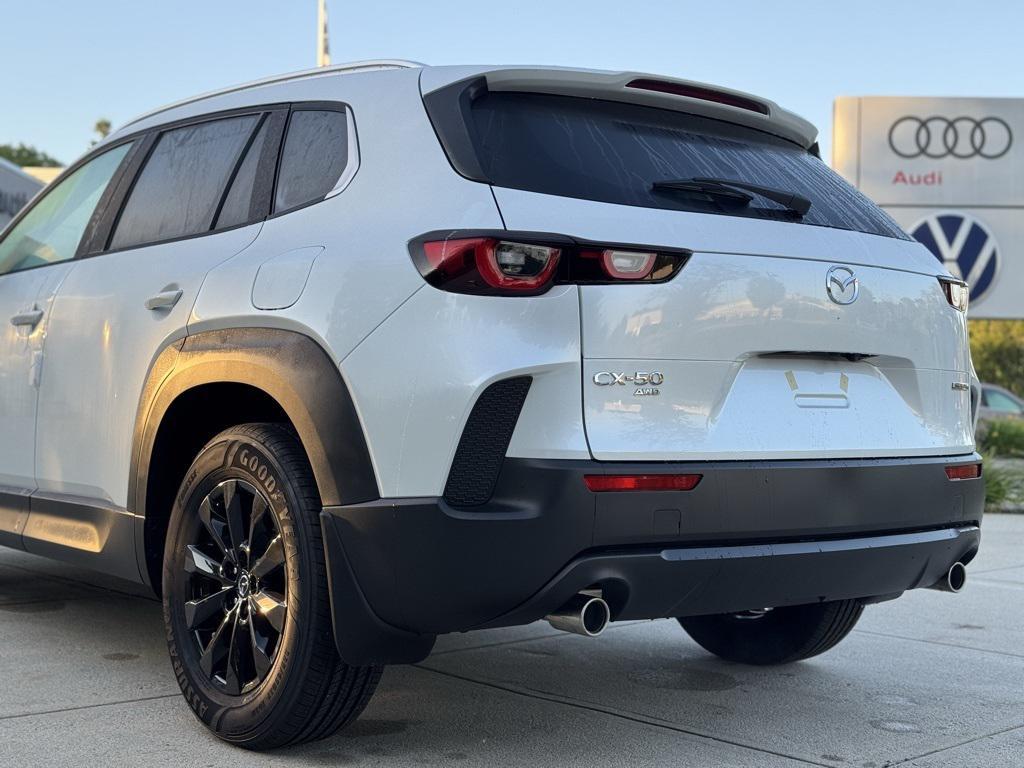 new 2025 Mazda CX-50 car, priced at $34,510