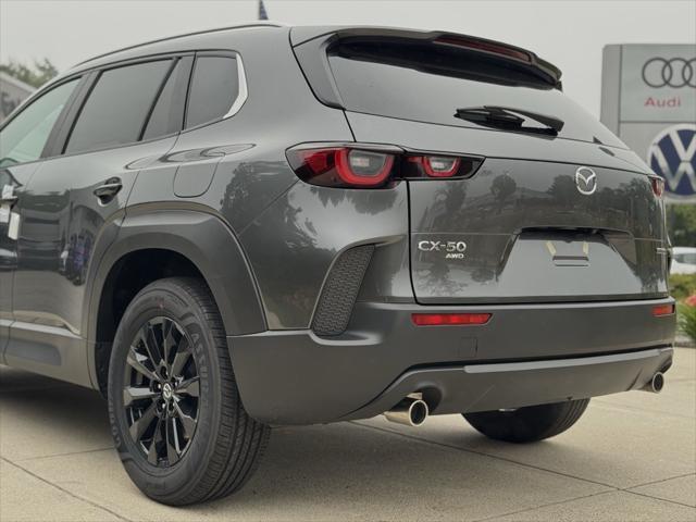 new 2025 Mazda CX-50 car, priced at $32,640