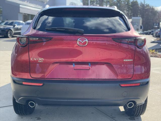 new 2025 Mazda CX-30 car, priced at $31,145