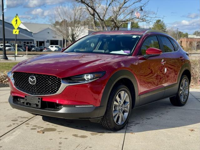 new 2025 Mazda CX-30 car, priced at $31,145