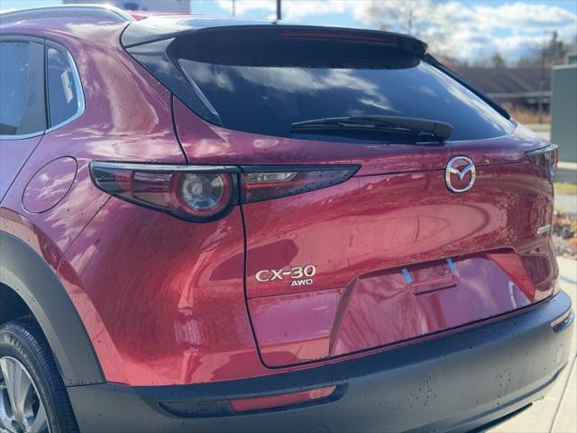 new 2025 Mazda CX-30 car, priced at $31,145