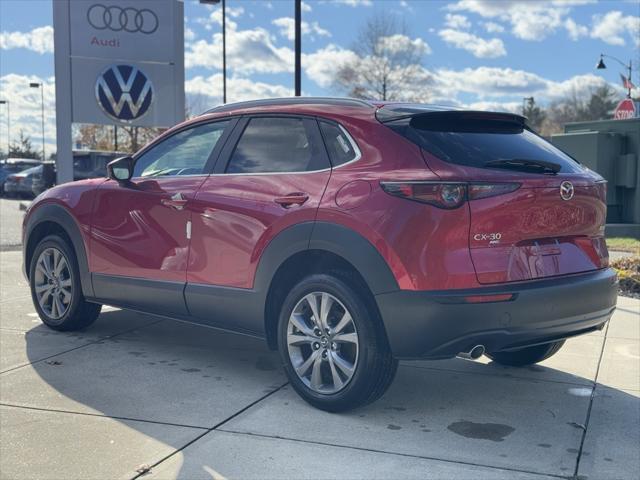 new 2025 Mazda CX-30 car, priced at $31,145