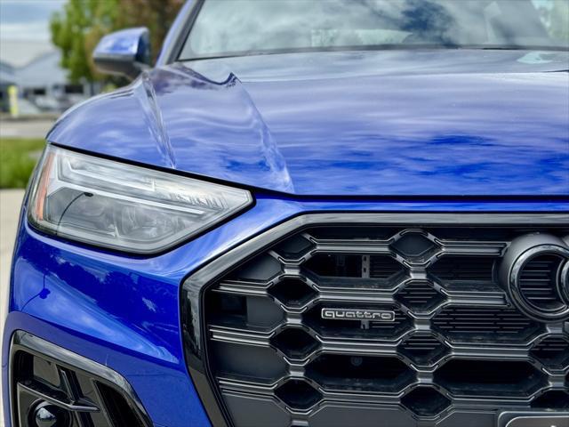 new 2025 Audi Q5 car, priced at $69,630