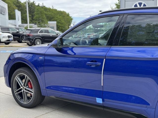 new 2025 Audi Q5 car, priced at $69,630