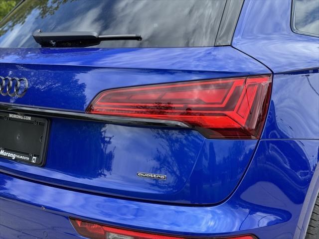new 2025 Audi Q5 car, priced at $69,630