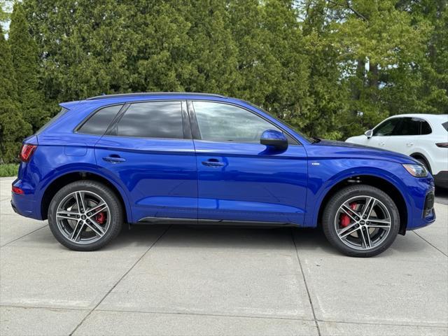 new 2025 Audi Q5 car, priced at $69,630