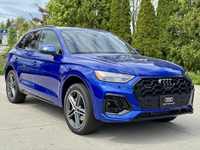 new 2025 Audi Q5 car, priced at $69,630
