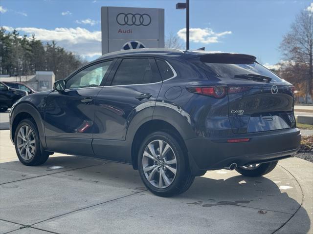 new 2025 Mazda CX-30 car, priced at $33,950