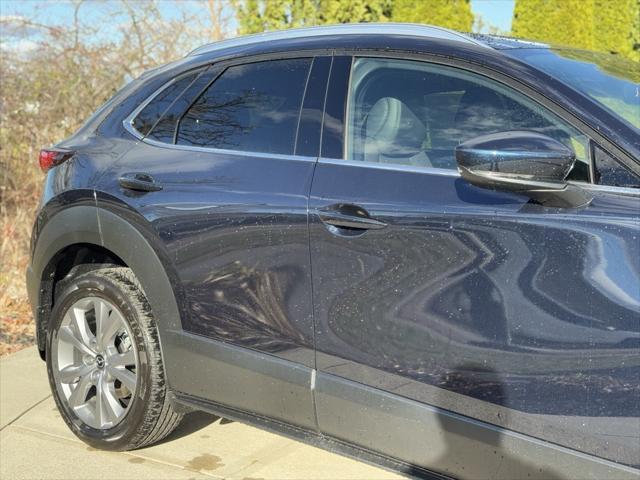 new 2025 Mazda CX-30 car, priced at $33,950