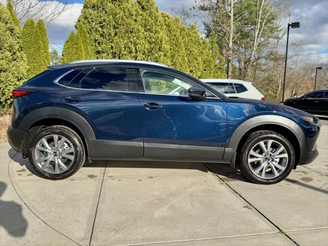 new 2025 Mazda CX-30 car, priced at $33,950