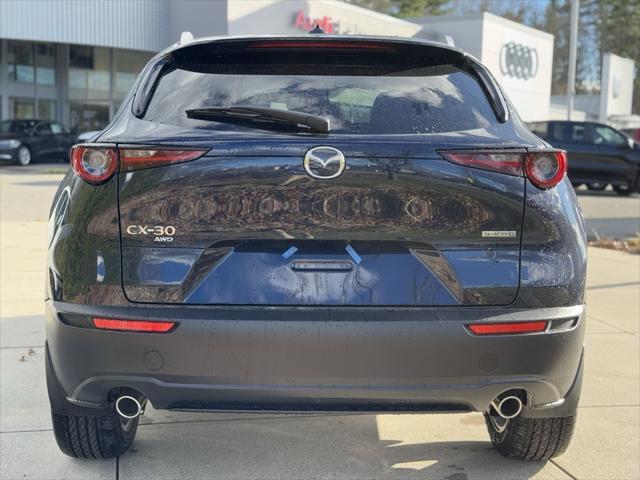 new 2025 Mazda CX-30 car, priced at $33,950