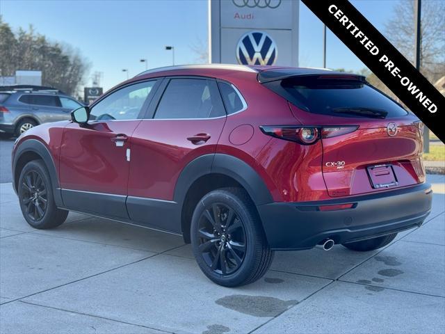 used 2025 Mazda CX-30 car, priced at $26,804