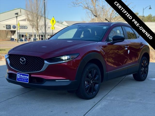 used 2025 Mazda CX-30 car, priced at $26,804
