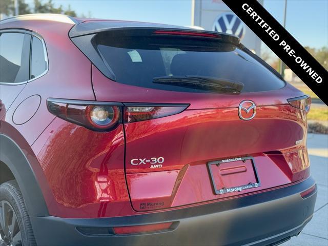 used 2025 Mazda CX-30 car, priced at $26,804