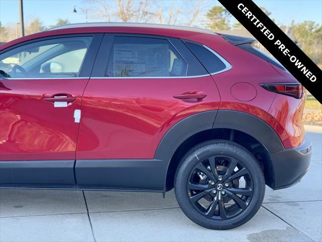used 2025 Mazda CX-30 car, priced at $26,804