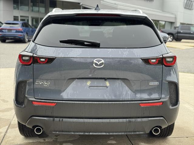 new 2025 Mazda CX-5 car, priced at $42,830
