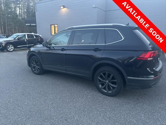 used 2022 Volkswagen Tiguan car, priced at $25,265