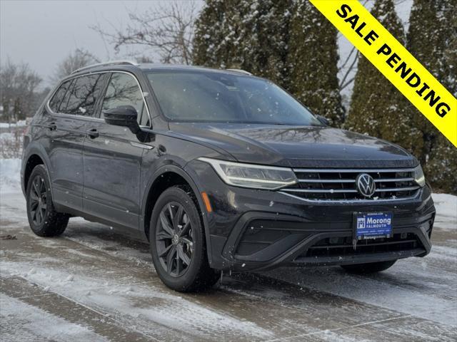 used 2022 Volkswagen Tiguan car, priced at $24,250