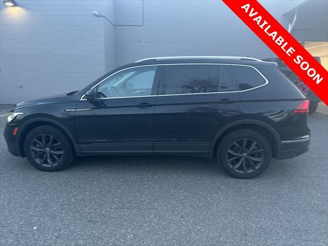 used 2022 Volkswagen Tiguan car, priced at $25,265