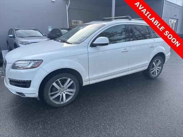 used 2015 Audi Q7 car, priced at $16,638