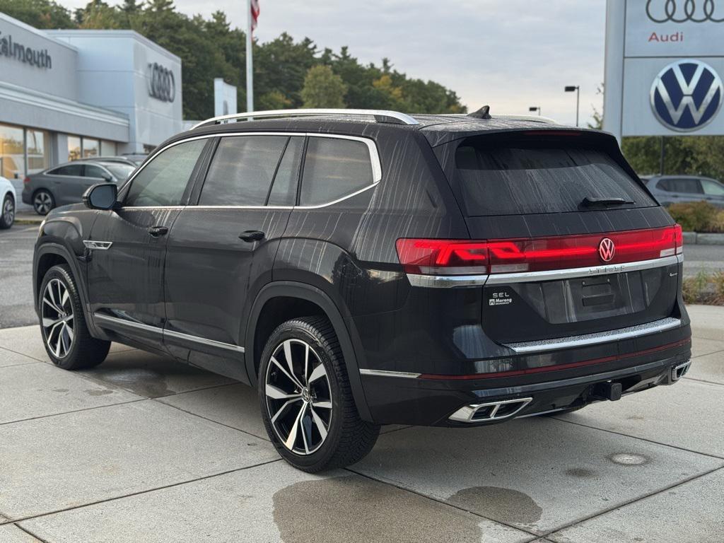 used 2024 Volkswagen Atlas car, priced at $38,500
