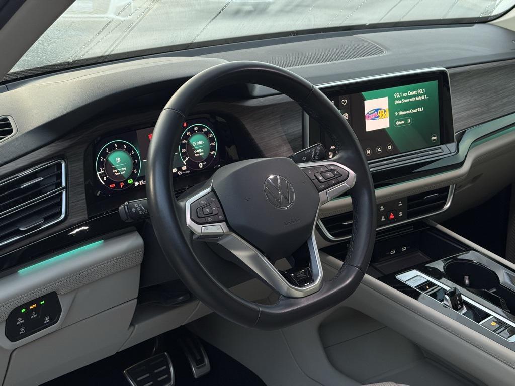used 2024 Volkswagen Atlas car, priced at $38,500