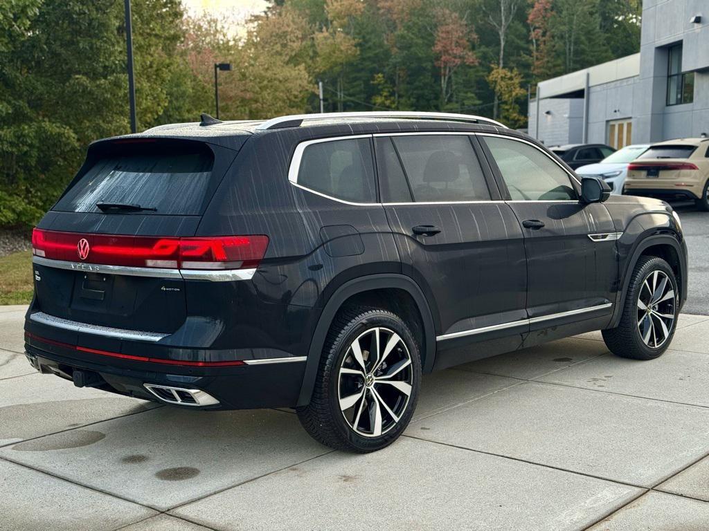 used 2024 Volkswagen Atlas car, priced at $38,500