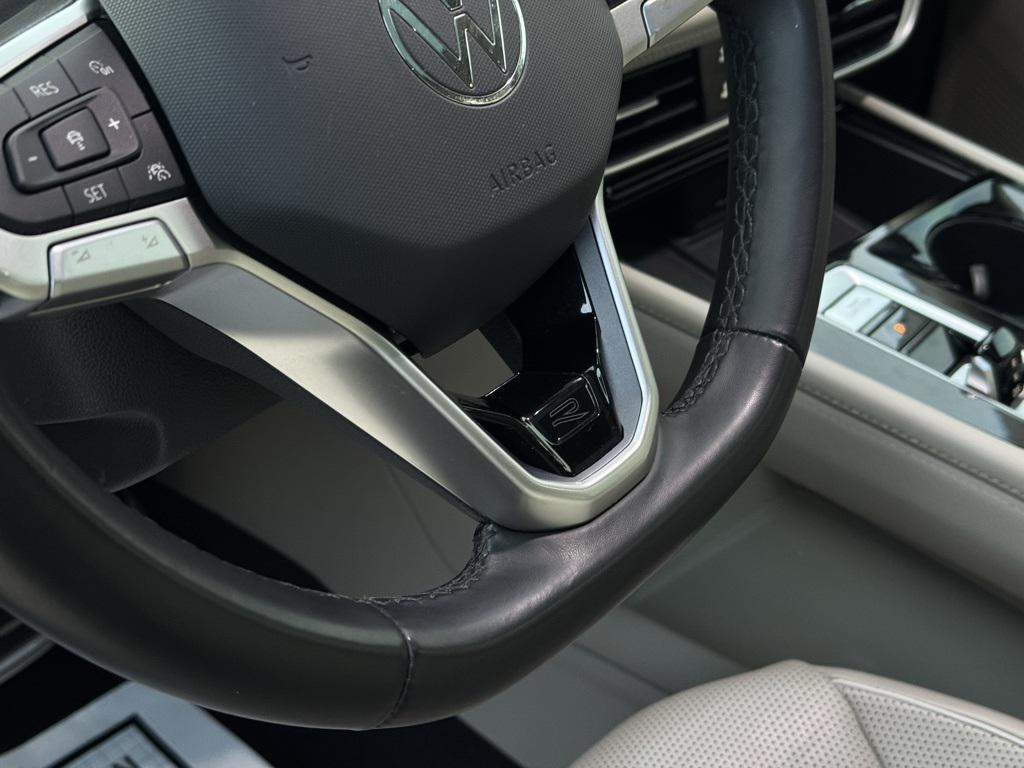 used 2024 Volkswagen Atlas car, priced at $38,500
