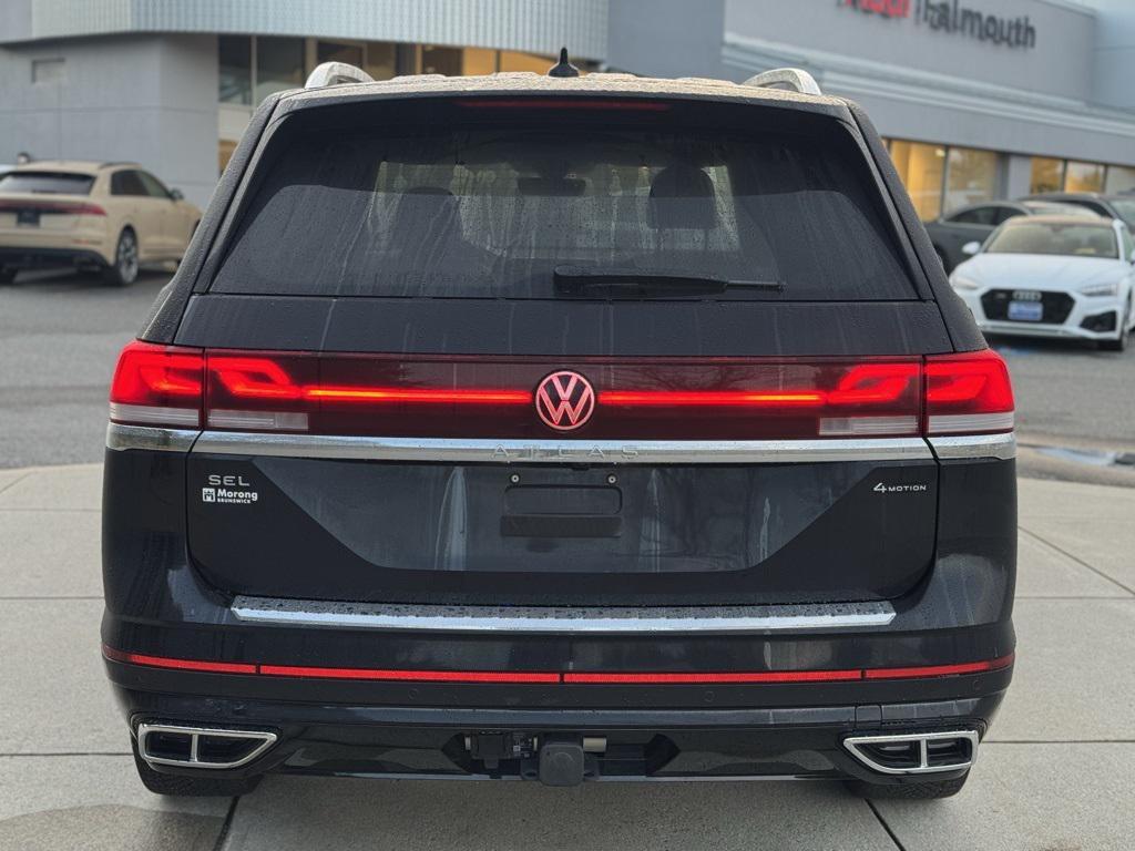 used 2024 Volkswagen Atlas car, priced at $38,500