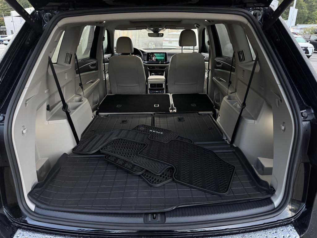 used 2024 Volkswagen Atlas car, priced at $38,500