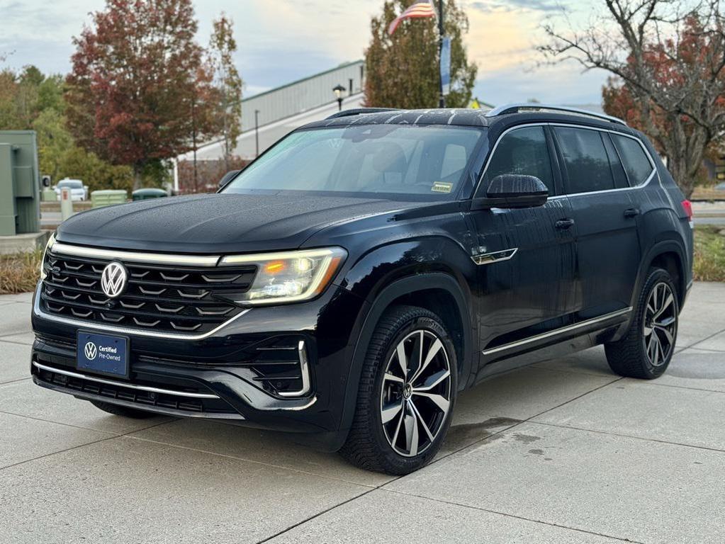 used 2024 Volkswagen Atlas car, priced at $38,500