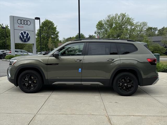 new 2025 Volkswagen Atlas car, priced at $48,656