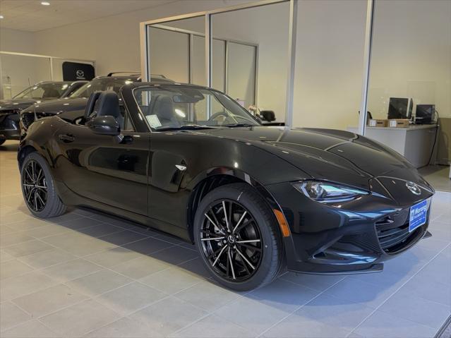 new 2024 Mazda MX-5 Miata car, priced at $35,650