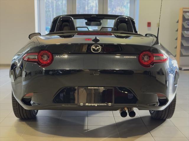 new 2024 Mazda MX-5 Miata car, priced at $35,650