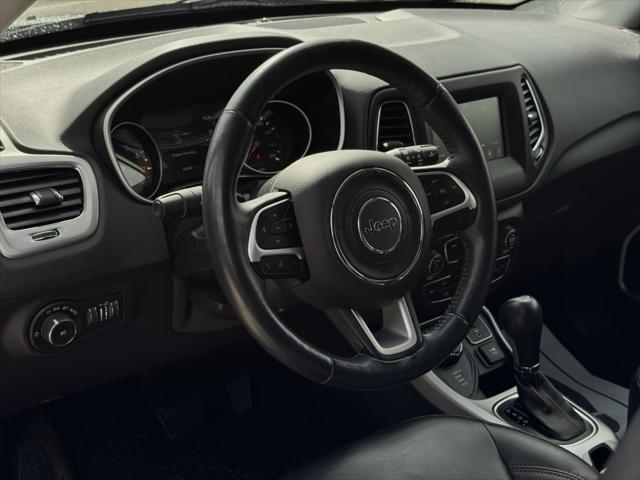 used 2018 Jeep Compass car, priced at $15,995