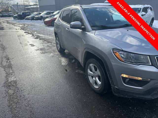 used 2018 Jeep Compass car, priced at $15,998