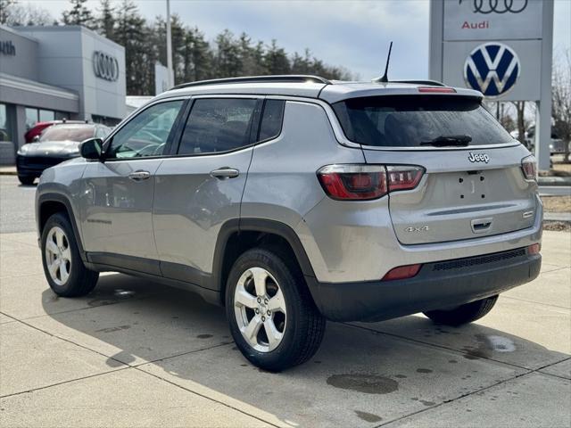 used 2018 Jeep Compass car, priced at $15,995