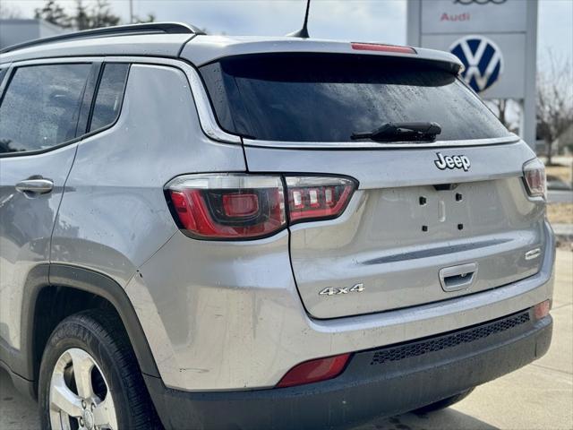 used 2018 Jeep Compass car, priced at $15,995