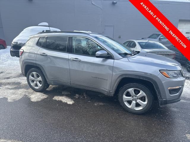 used 2018 Jeep Compass car, priced at $15,998