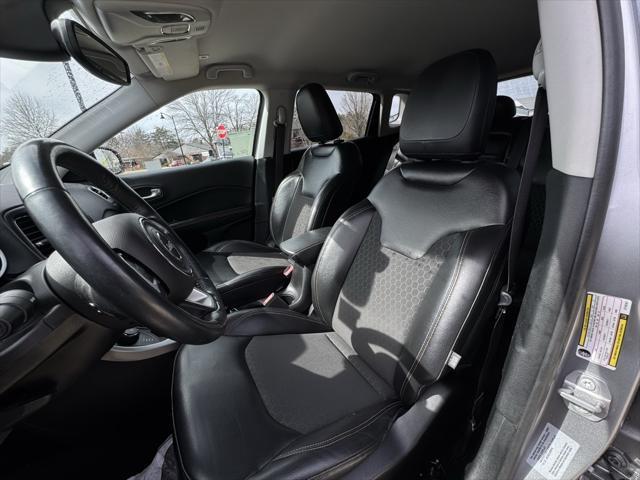 used 2018 Jeep Compass car, priced at $15,995