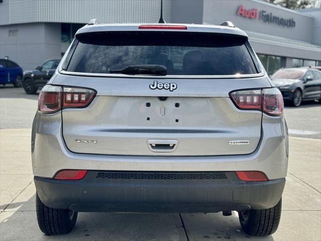 used 2018 Jeep Compass car, priced at $15,995