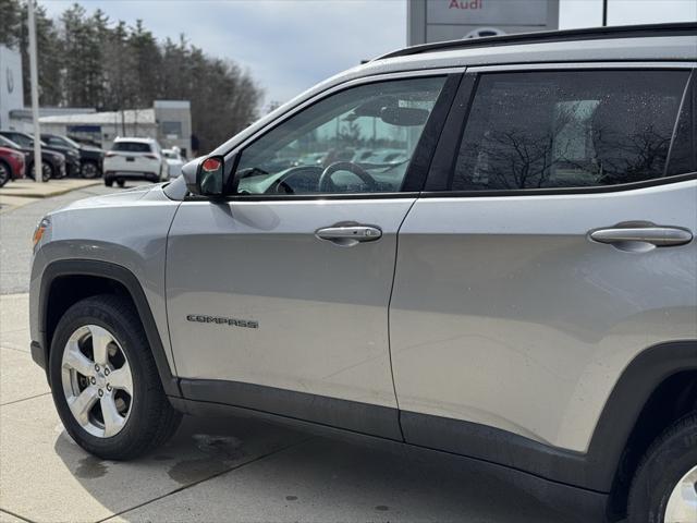 used 2018 Jeep Compass car, priced at $15,995