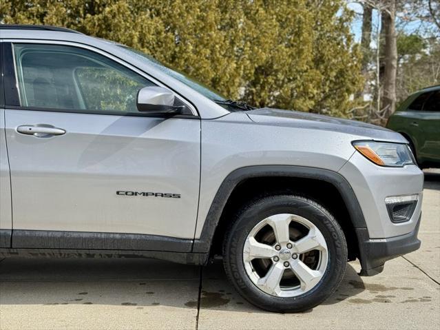 used 2018 Jeep Compass car, priced at $15,995