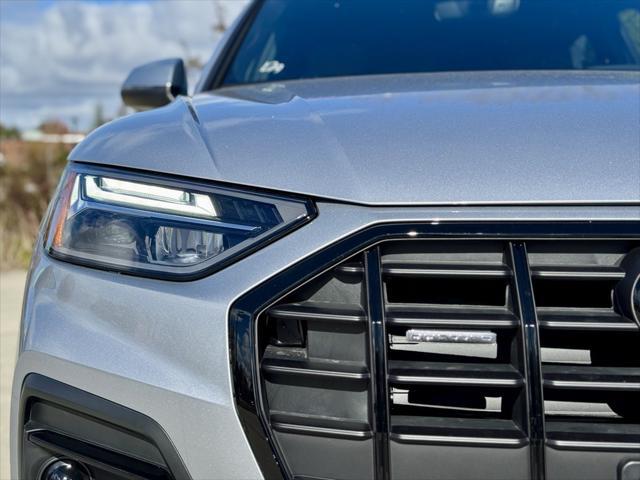 new 2025 Audi Q5 car, priced at $50,275