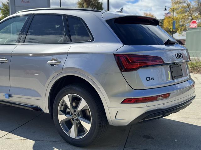 new 2025 Audi Q5 car, priced at $50,275