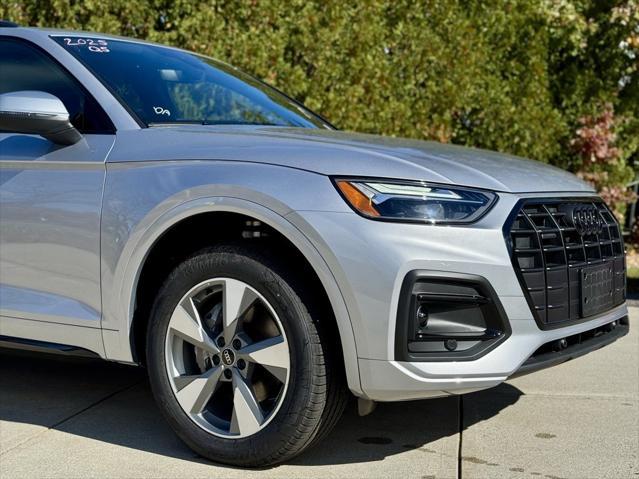 new 2025 Audi Q5 car, priced at $50,275